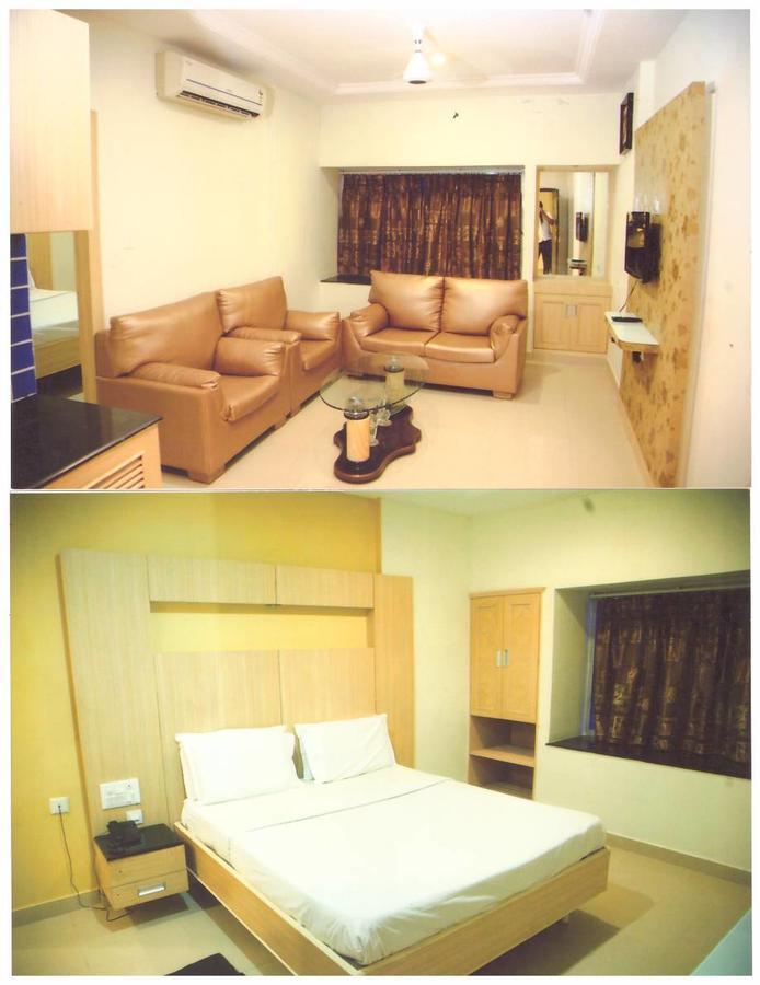 Sri Srinivasa Residency Hotel Kadapa Eksteriør billede