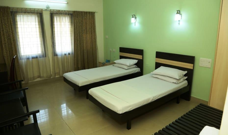 Sri Srinivasa Residency Hotel Kadapa Eksteriør billede