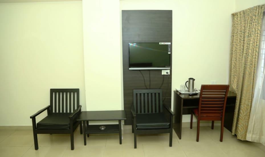 Sri Srinivasa Residency Hotel Kadapa Eksteriør billede