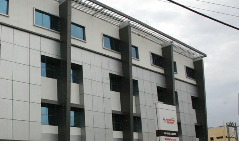 Sri Srinivasa Residency Hotel Kadapa Eksteriør billede