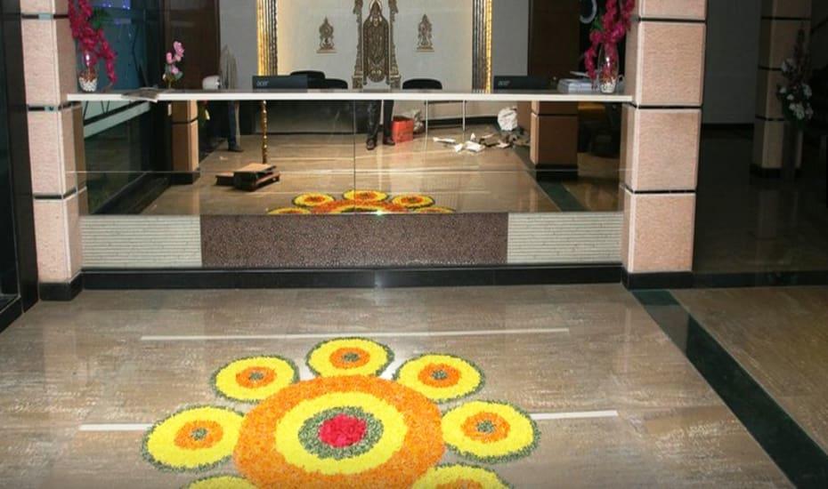 Sri Srinivasa Residency Hotel Kadapa Eksteriør billede